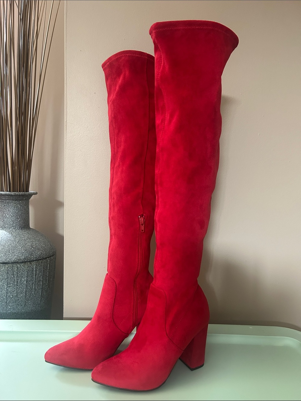 NEW Wild Pair Bravy Over-The-Knee Boots    Sz 6.5